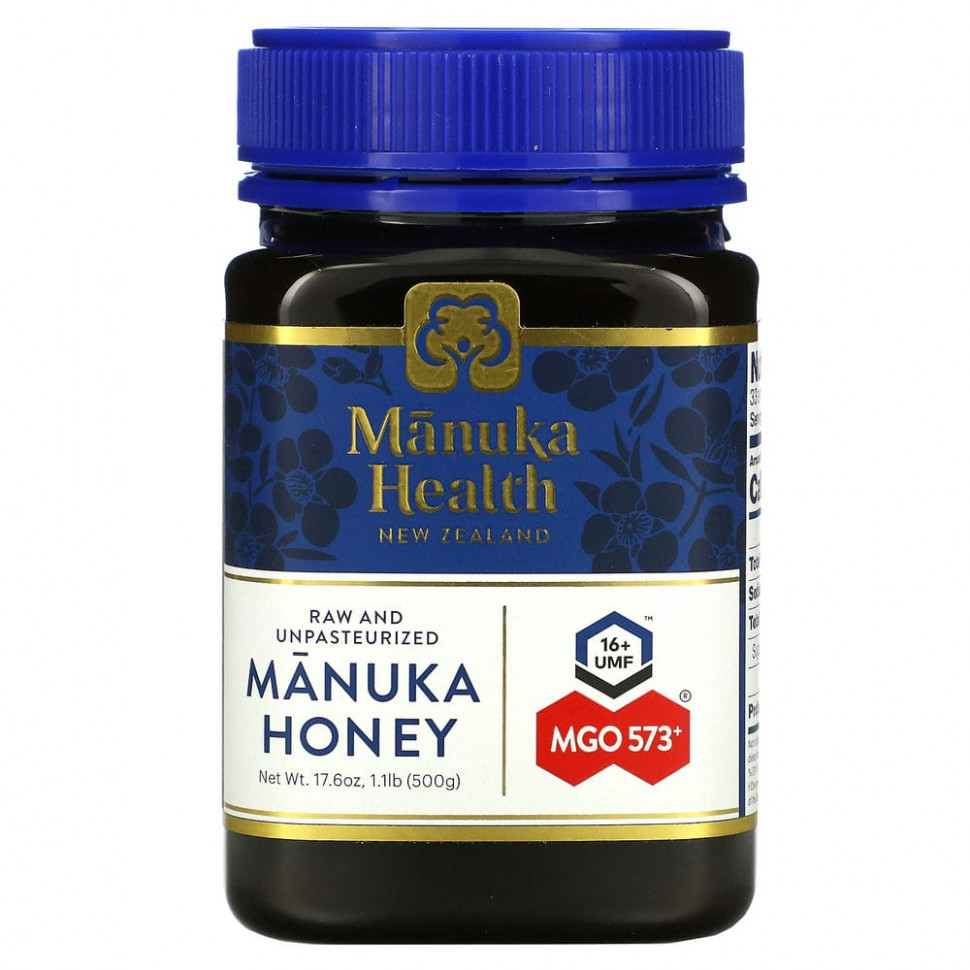   Manuka Health,  , MGO 573+, 500  (17,6 )   -     , -  