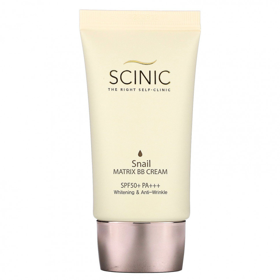   Scinic, Snail Matrix, BB-   , SPF 50+/PA+++, 40  (1,35 . )   -     , -  