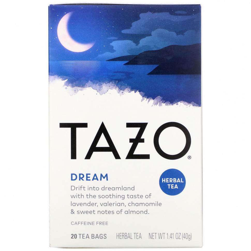   Tazo Teas, Dream,  , 20  , 40  (1,41 )   -     , -  