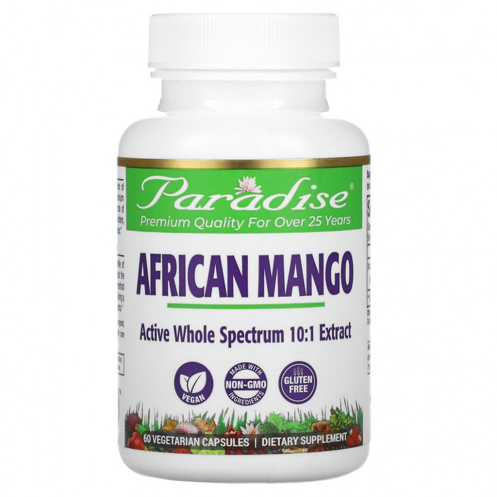  Paradise Herbs,  , 60    IHerb ()