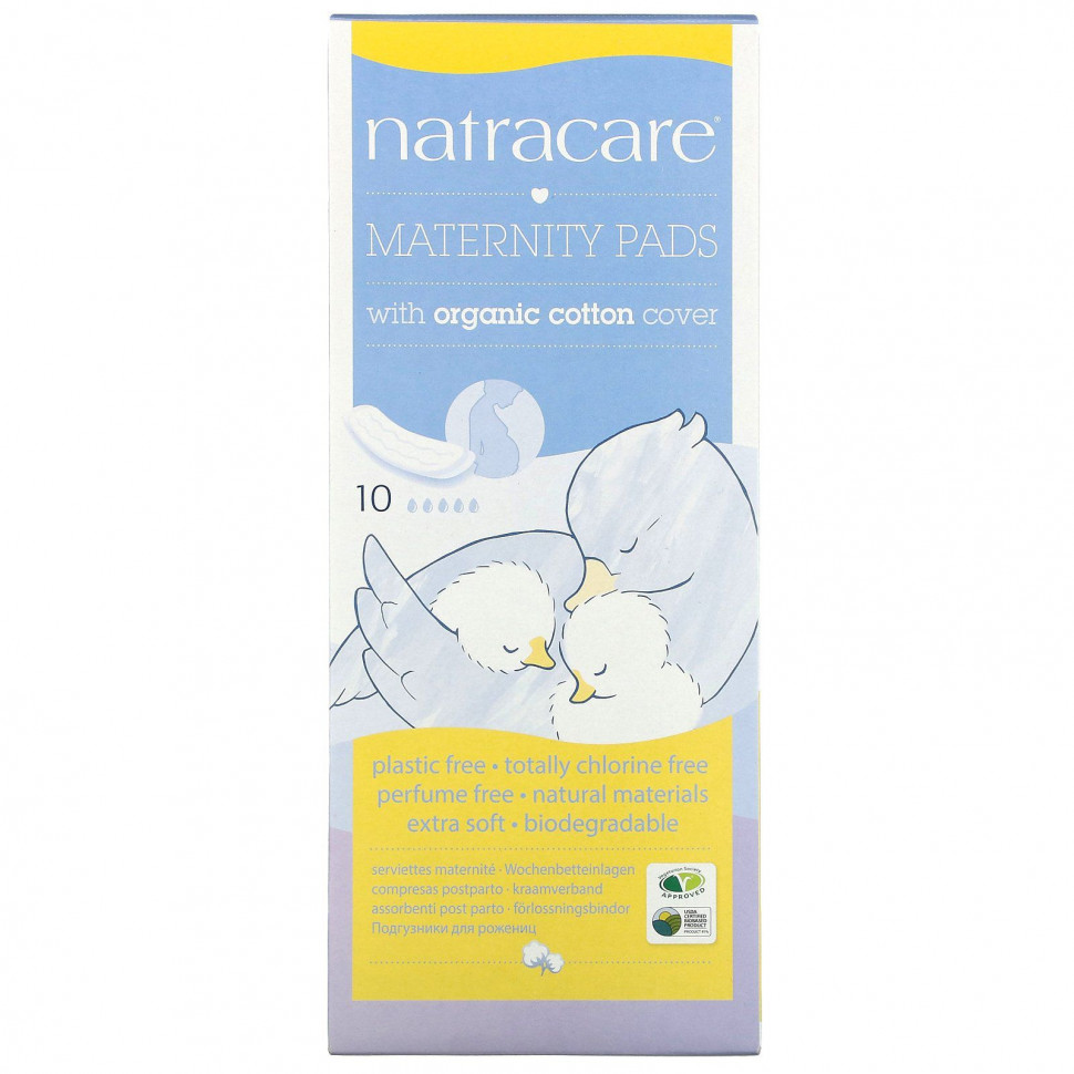   Natracare,        , 10    -     , -  