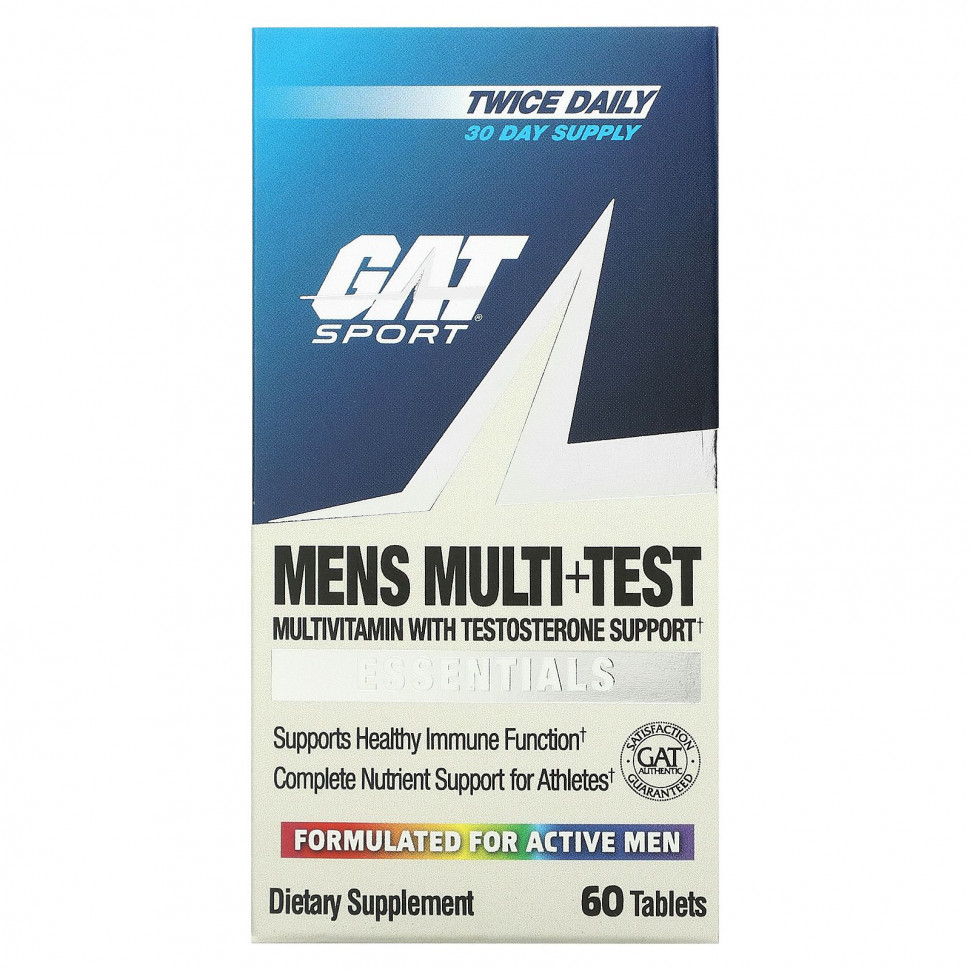   GAT, Mens Multi + Test, 60    -     , -,   