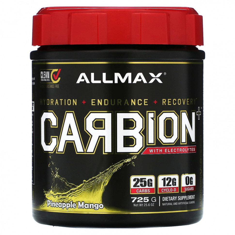   ALLMAX, CARBion +  ,   , 725  (25,6 )   -     , -,   