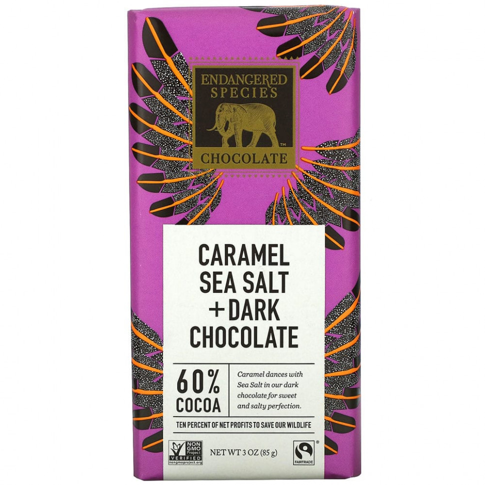   Endangered Species Chocolate,       , 60% , 85  (3 )   -     , -  