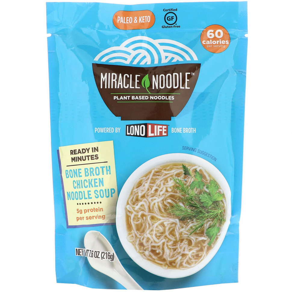   Miracle Noodle,      , , 215  (7,6 )   -     , -  