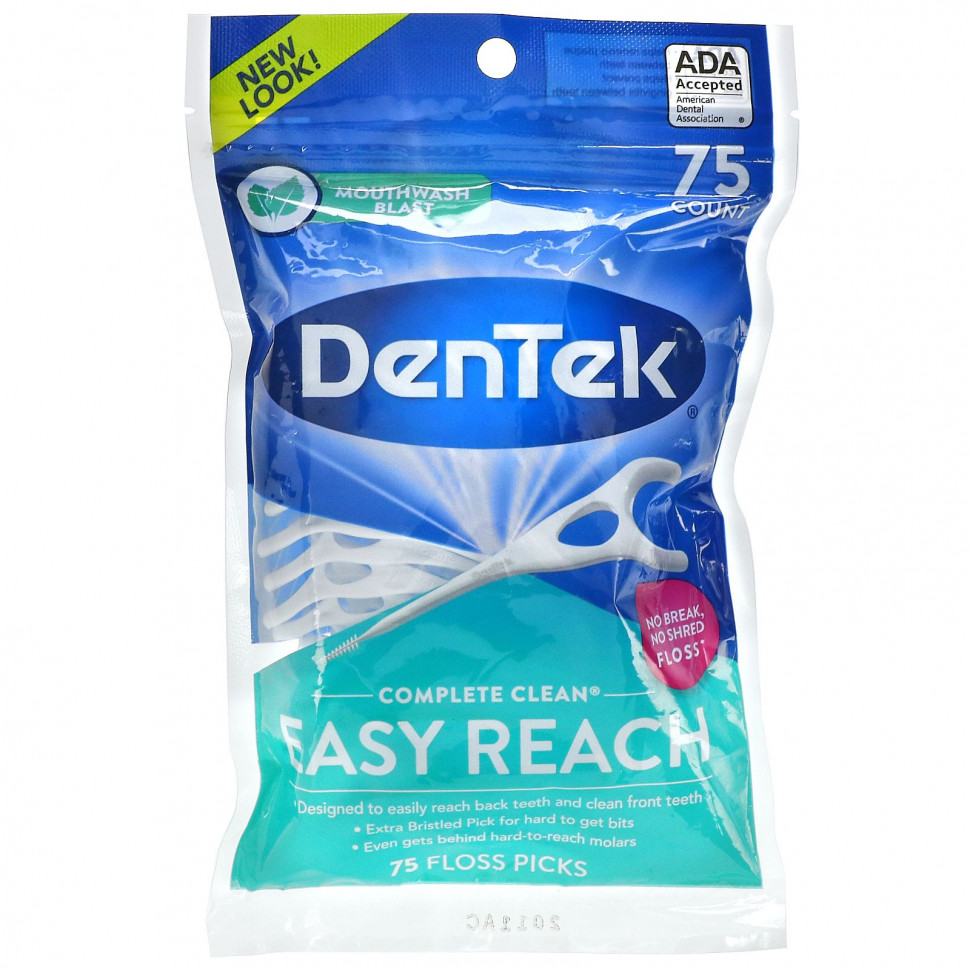   DenTek, Complete Clean,  ,    , 75    -     , -  