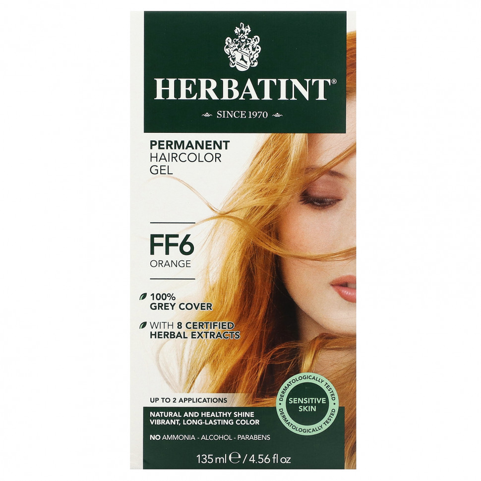  Herbatint (Antica Herbavita),  -  , FF6 , 135  (4,56 . )  IHerb ()