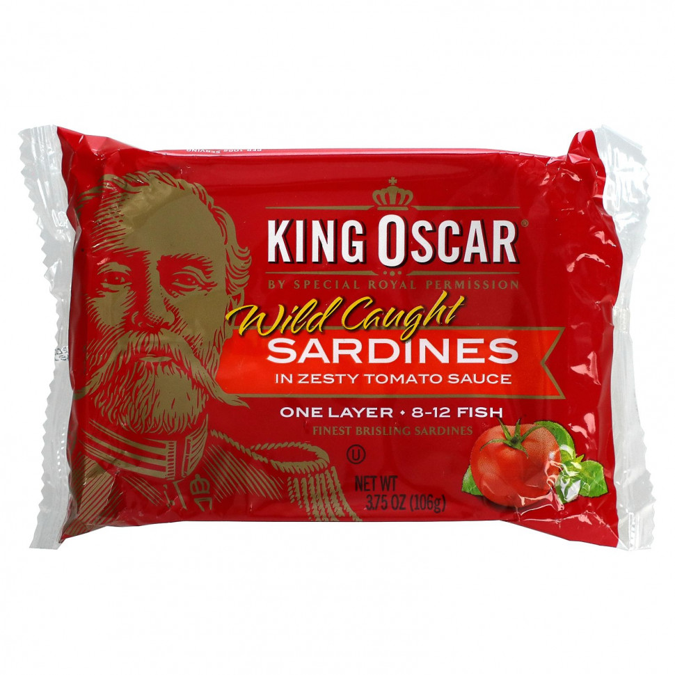   King Oscar,  ,    , 106  (3,75 )   -     , -  