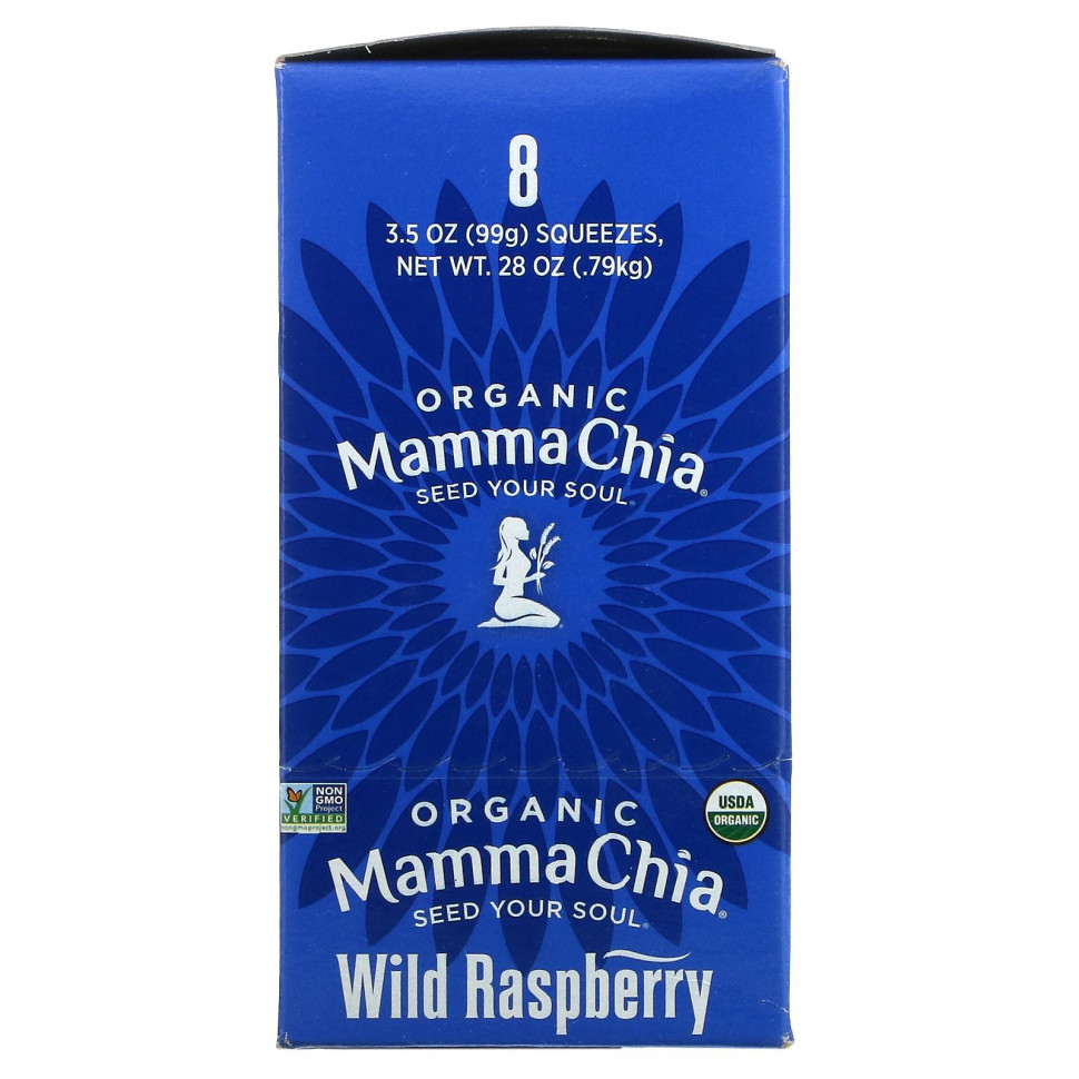   Mamma Chia, Organic Chia Squeeze, Vitality Snack,  , 8 , 99  (3,5 )   -     , -  