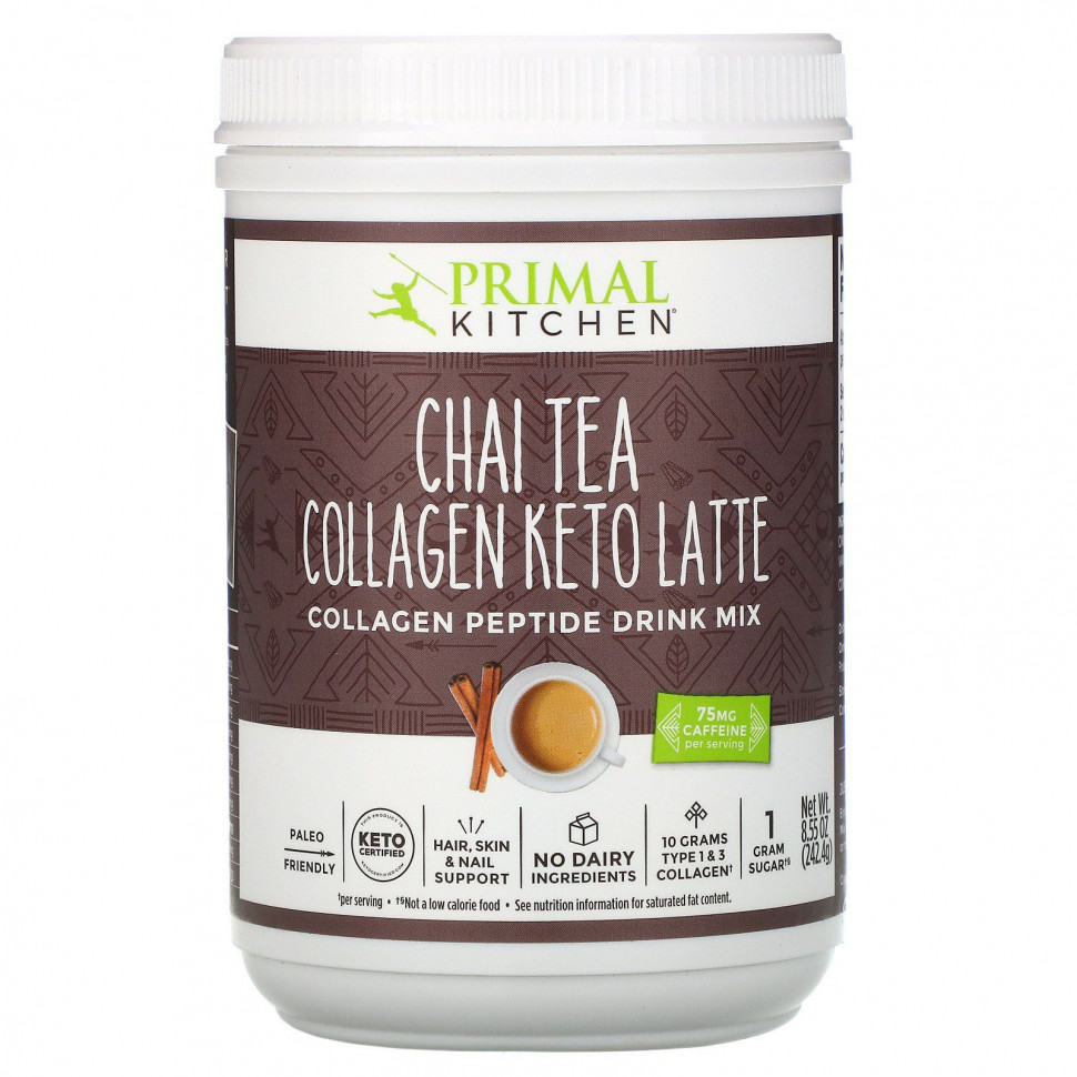   Primal Kitchen, Collagen Keto Latte,   , 8,55  (242,4 )   -     , -  