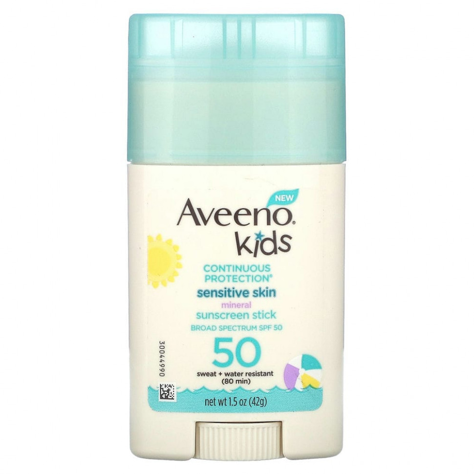   Aveeno, Kids,     , SPF 50,  , 42  (1,5 )   -     , -  