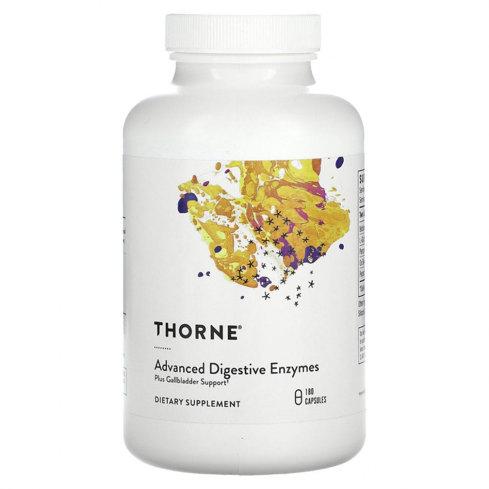   Thorne Research, -, 180     -     , -  