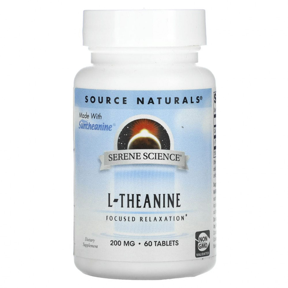   Source Naturals, L-, 200 , 60    -     , -  