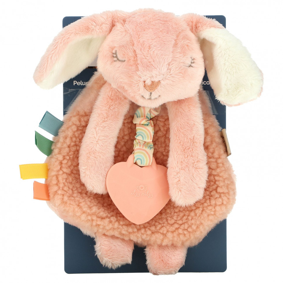   itzy ritzy, Itzy Lovey, Plush Lovey With  ,    0 , Ana The Bunny, 1      -     , -  