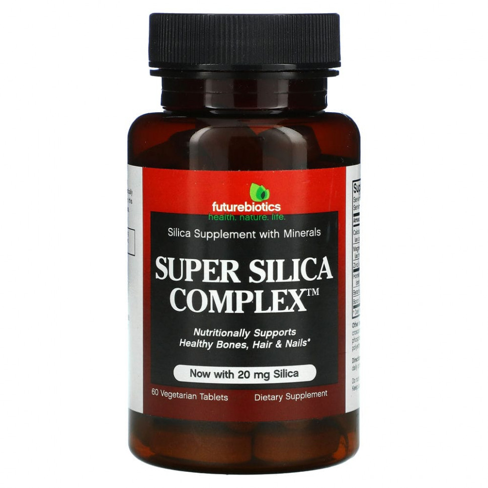   FutureBiotics, Super Silica Complex, 60     -     , -,   