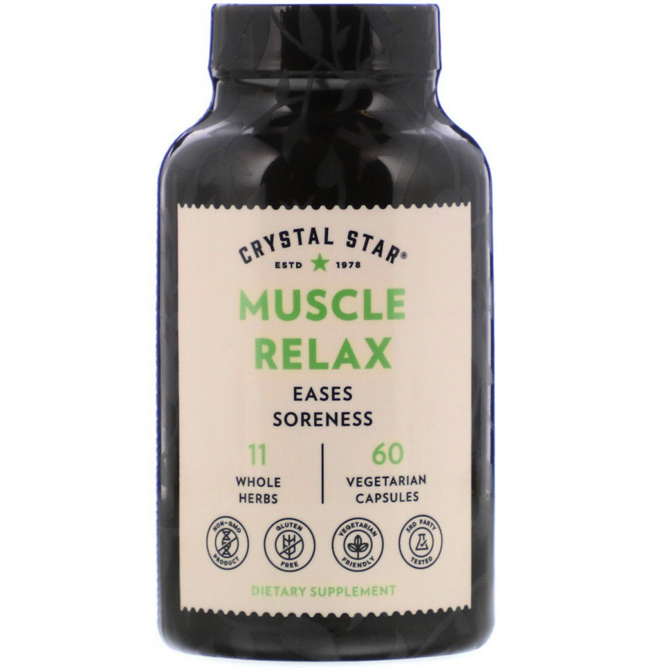   Crystal Star, Muscle Relax,   , 60     -     , -  