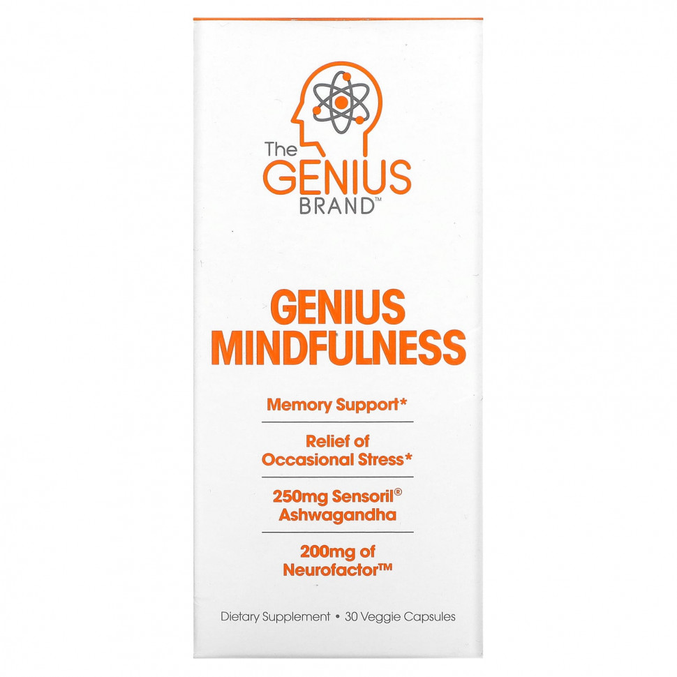   The Genius Brand, Genius Mindfullness, 30     -     , -  