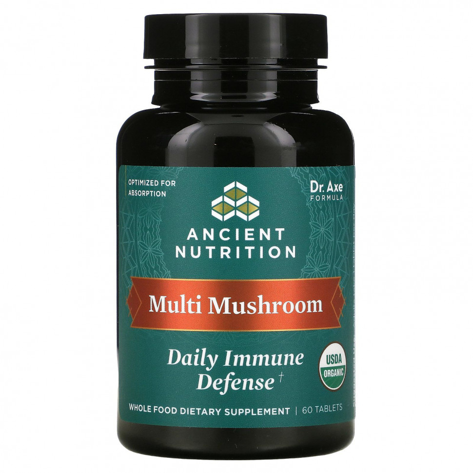   Dr. Axe / Ancient Nutrition, Multi Mushroom,   , 60    -     , -,   