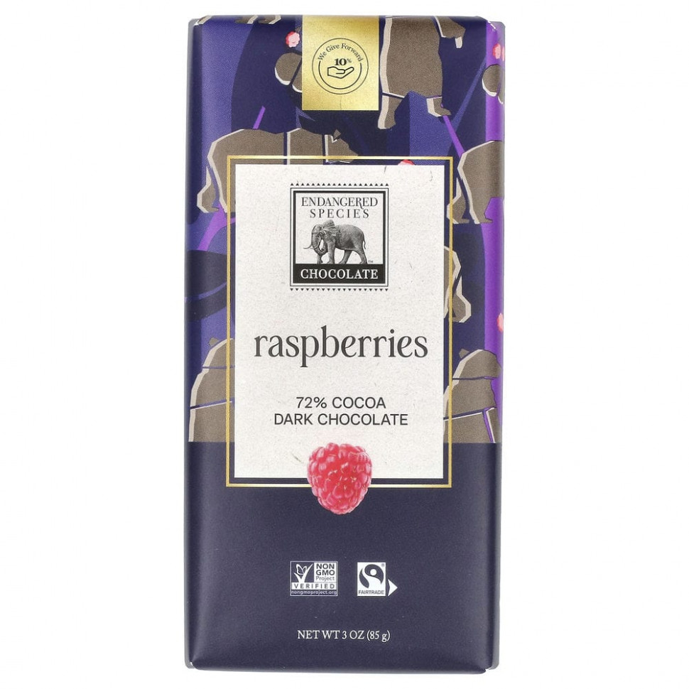   Endangered Species Chocolate,     , 72% , 85  (3 )   -     , -  