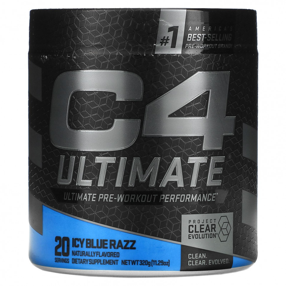   Cellucor, C4 Ultimate Pre-Workout Performance,  ,     , 320  (11,29 )   -     , -  