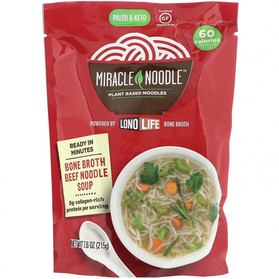   Miracle Noodle,      , , 215  (7,6 )   -     , -  