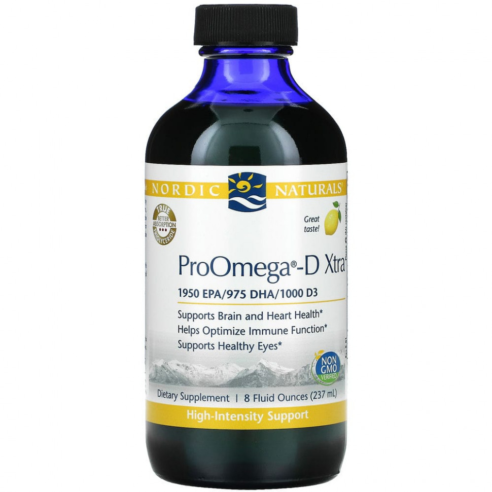   Nordic Naturals, ProOmega-D Xtra, , 237  (8 . )   -     , -  