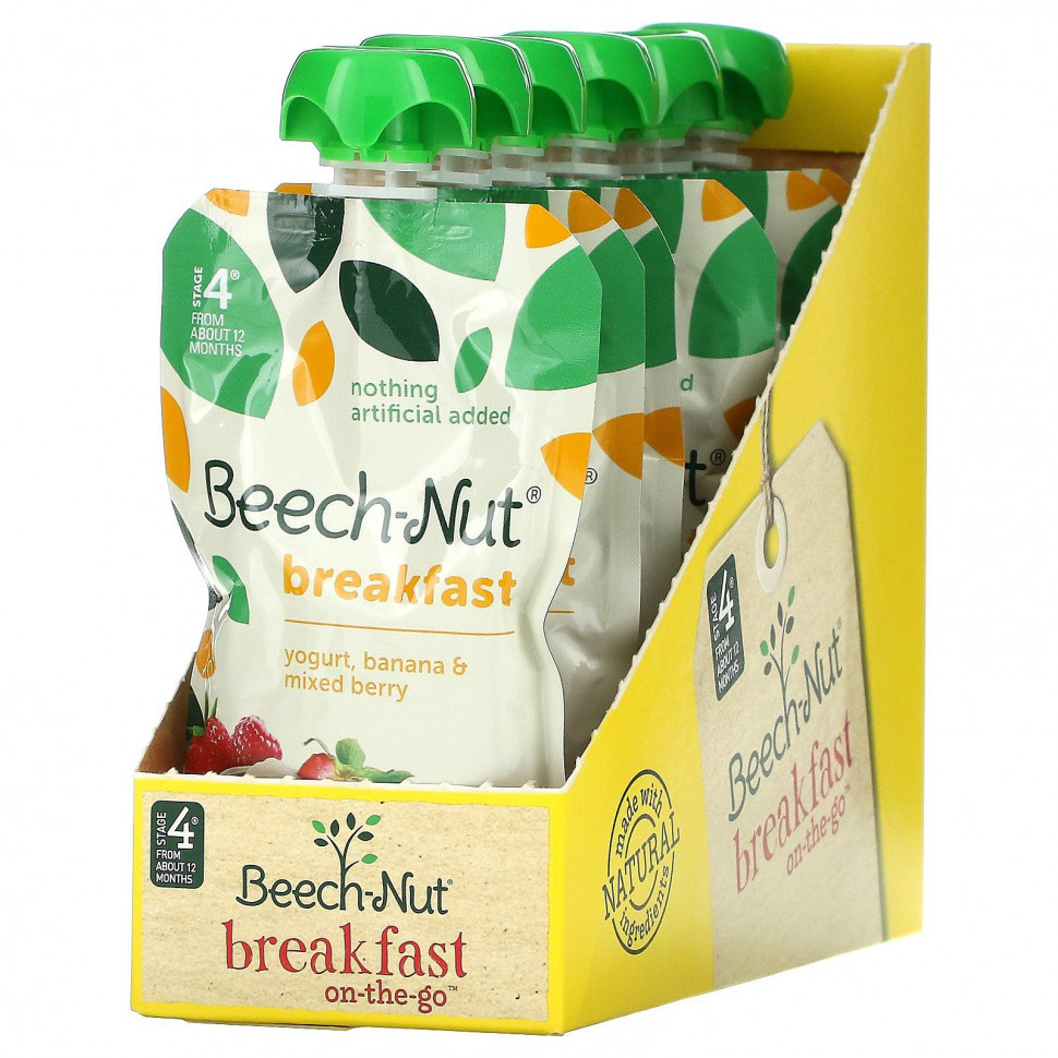   Beech-Nut, Breakfast, Stage 4, ,    , 12 , 99  (3,5 )   -     , -  