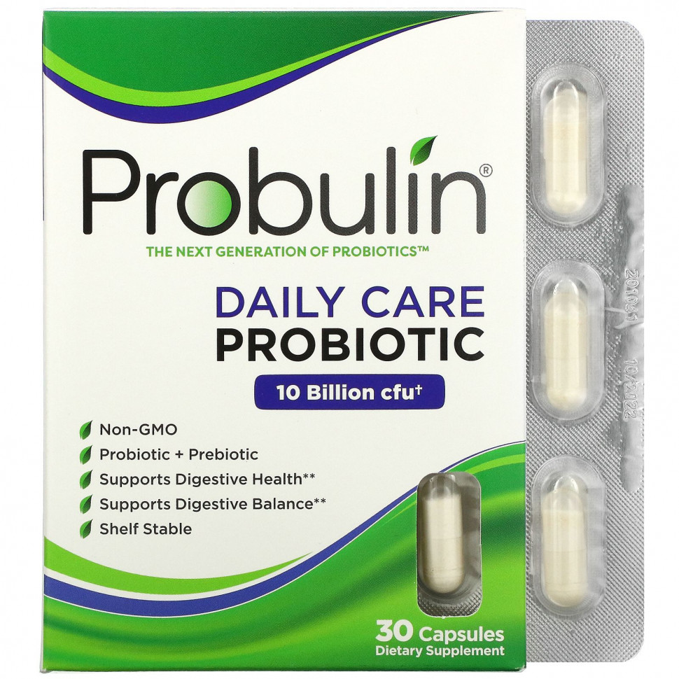   Probulin, Daily Care, , 10  , 30    -     , -  