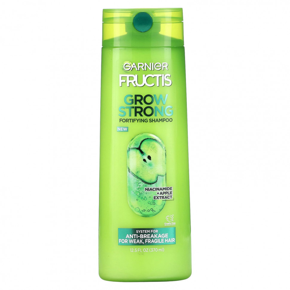   Garnier,  , Grow Strong, 370  (12,5 .)   -     , -  