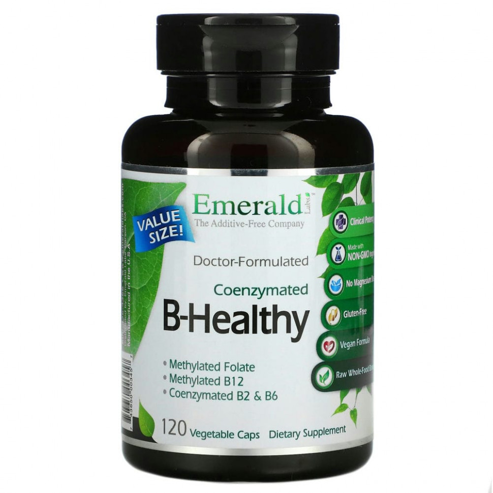   Emerald Laboratories, Coenzymated B-Healthy, 120     -     , -,   
