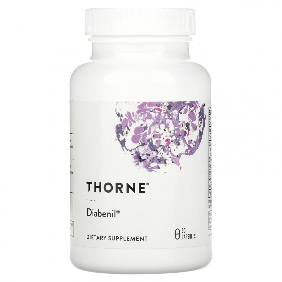   Thorne Research, Diabenil, 90    -     , -,   