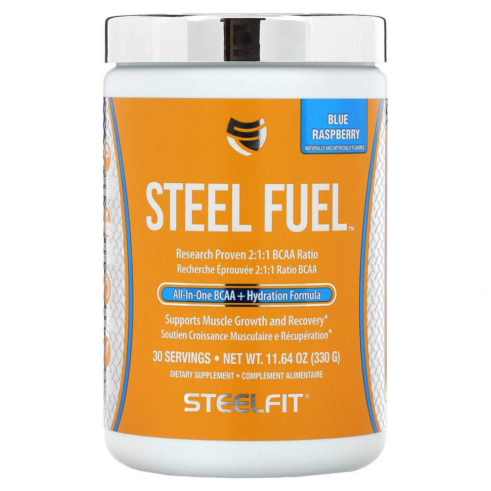   SteelFit, Steel Fuel,      (BCAA + Hydration Formula),  , 330  (11,64 )   -     , -  