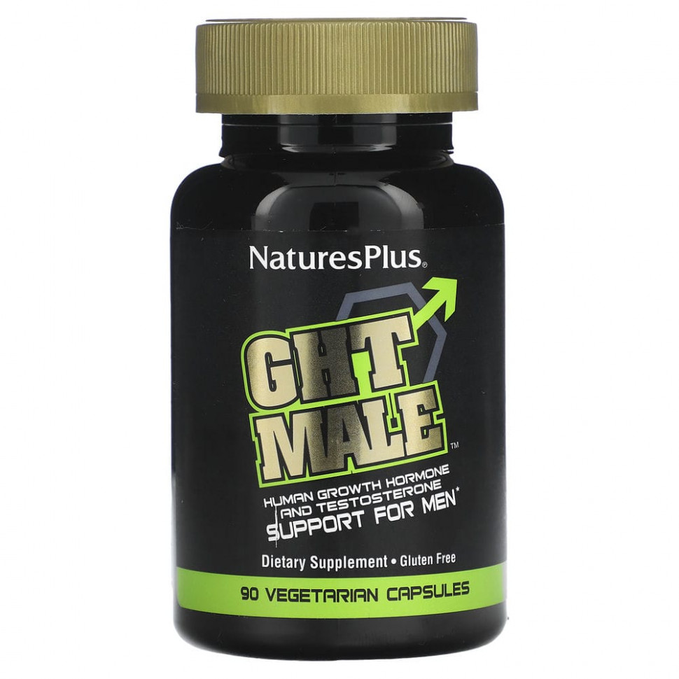   NaturesPlus, GHT Male,         , 90     -     , -  