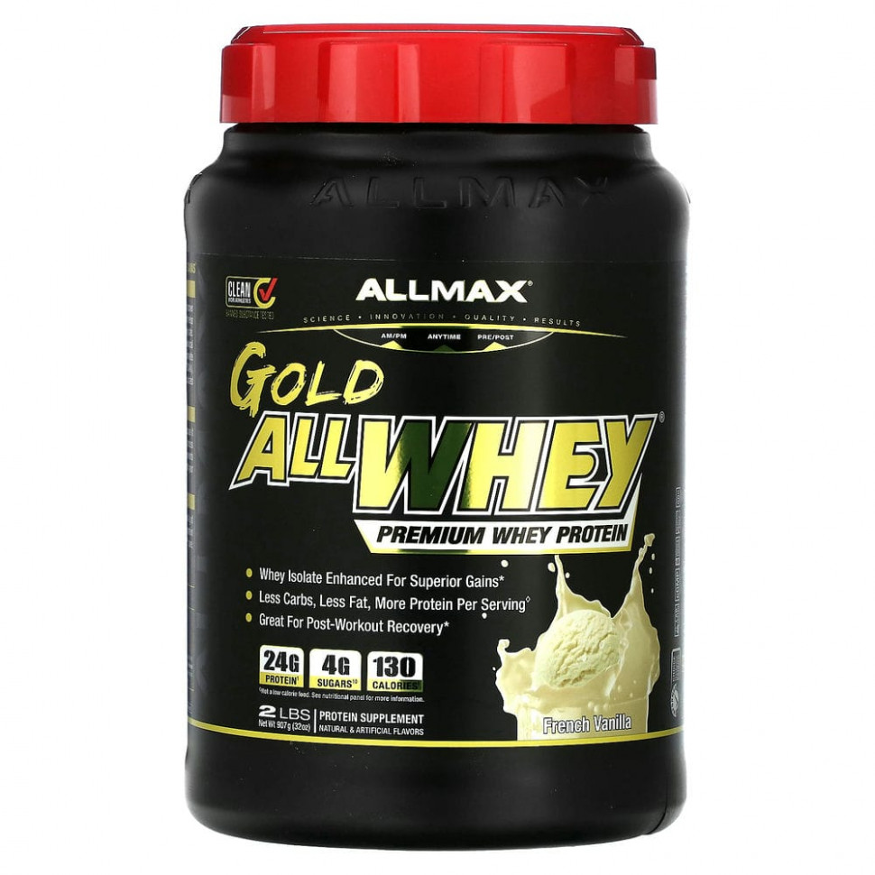   ALLMAX, Gold AllWhey,    ,  , 907  (2 )   -     , -  