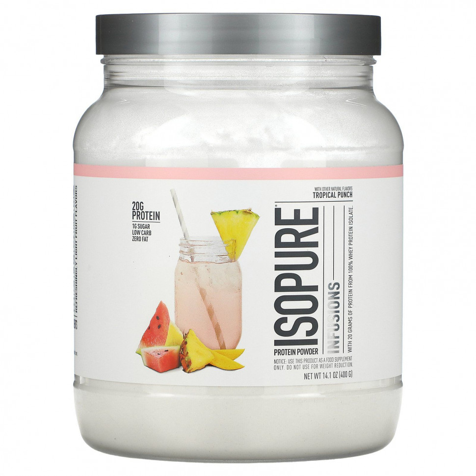   Isopure,   Infusions,  , 400    -     , -,   