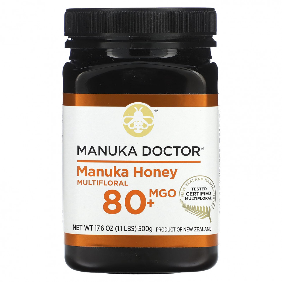   Manuka Doctor,   , MGO 80+, 500  (17,6 )   -     , -  