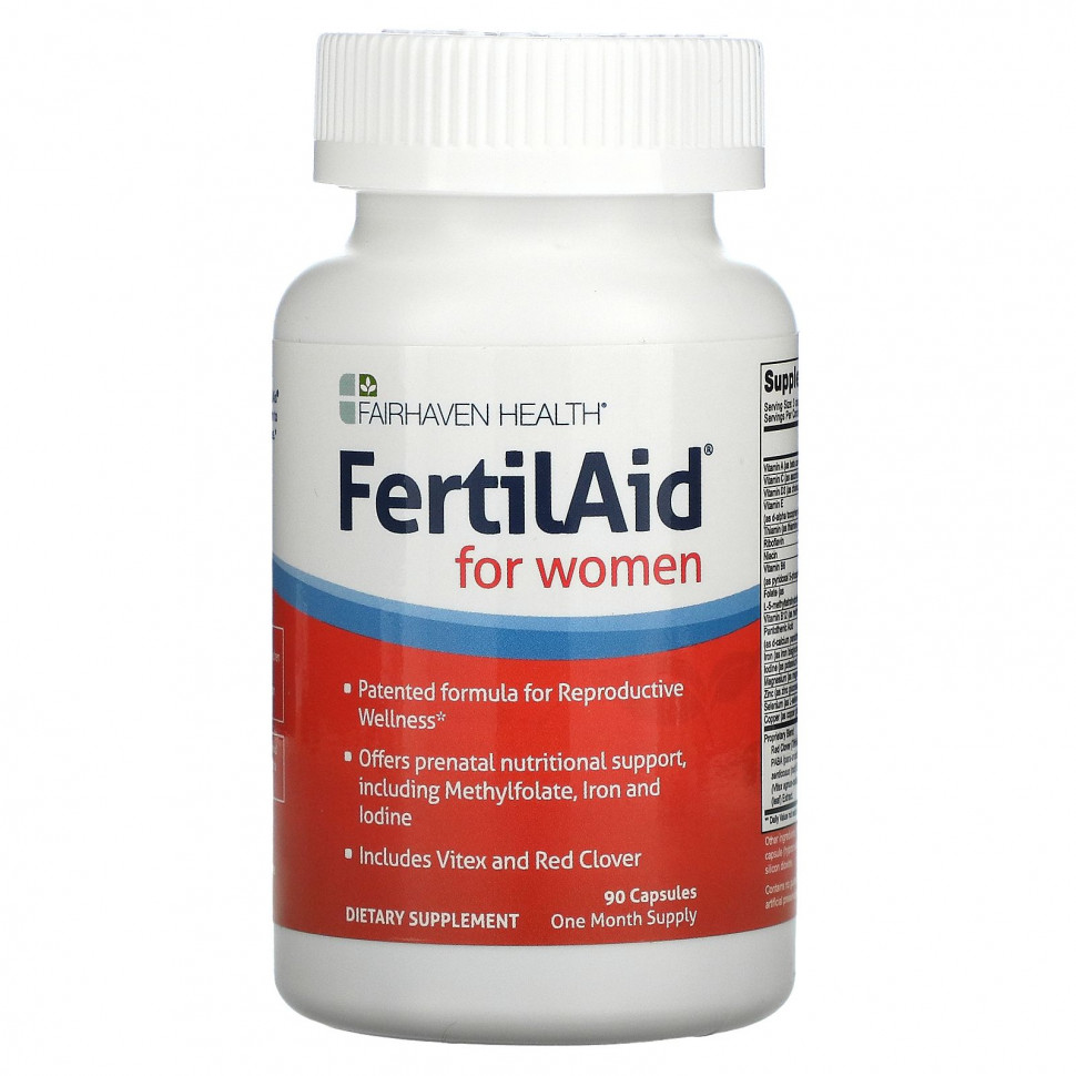   Fairhaven Health, FertilAid  , 90    -     , -  