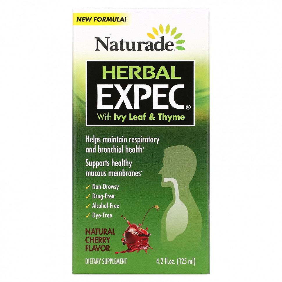   Naturade, Herbal EXPEC     ,  , 125  (4,2 . )   -     , -  