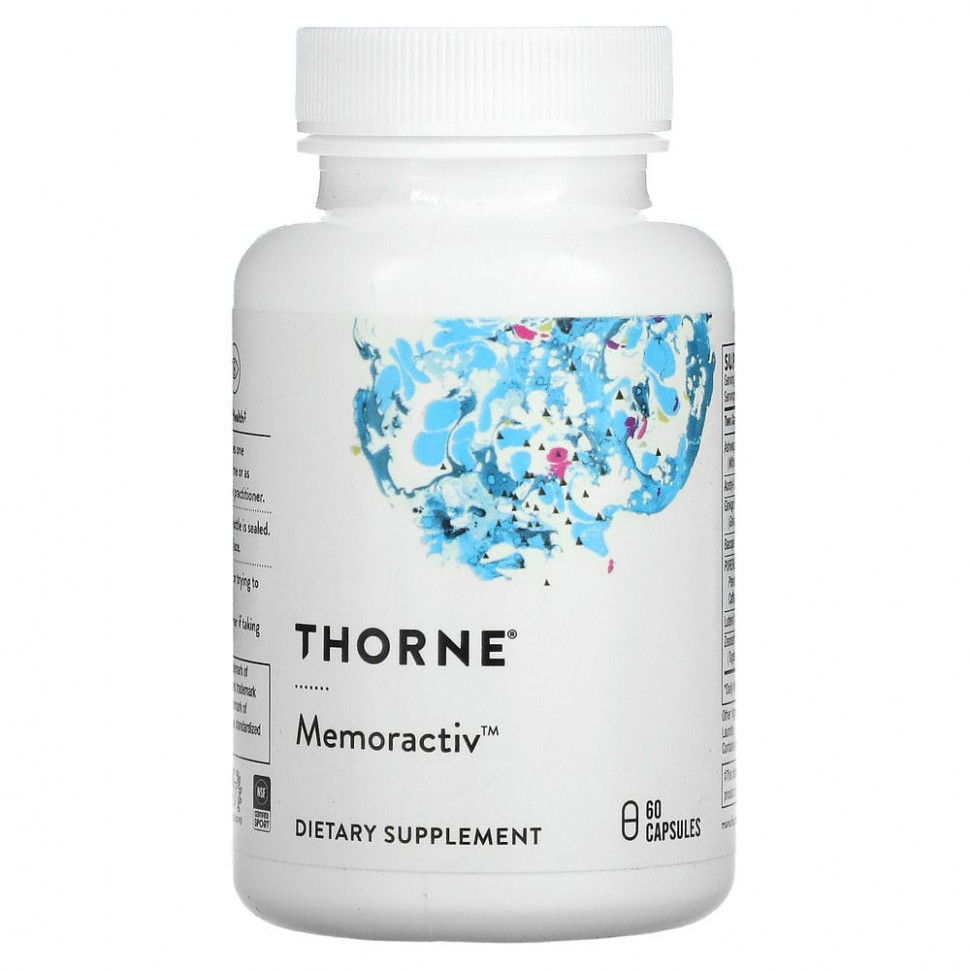   Thorne Research, Memoractiv, 60    -     , -  