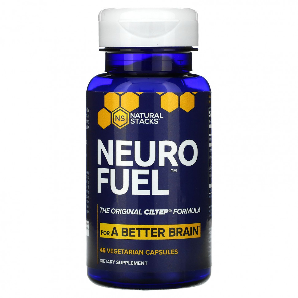  Natural Stacks, Neuro Fuel, 45    IHerb ()