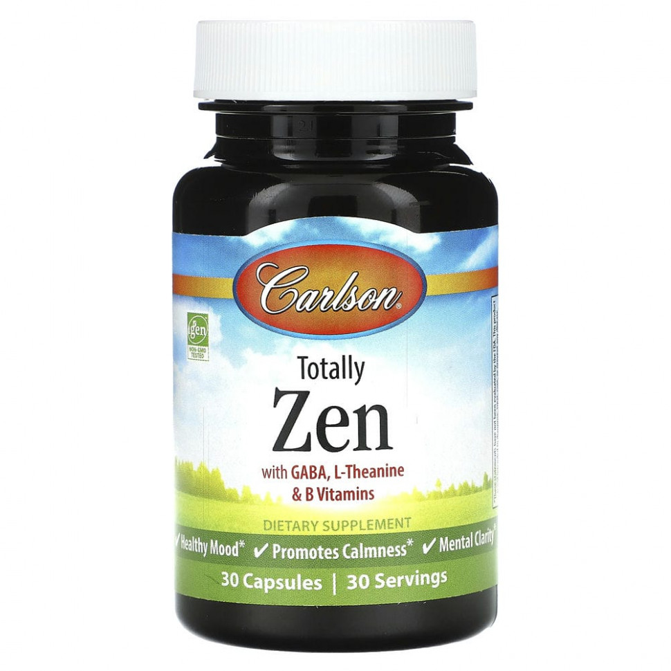   Carlson, Totally Zen, 30    -     , -  