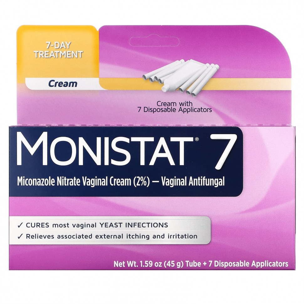   Monistat, 7-  , 7   +  45  (1,59 )   -     , -  