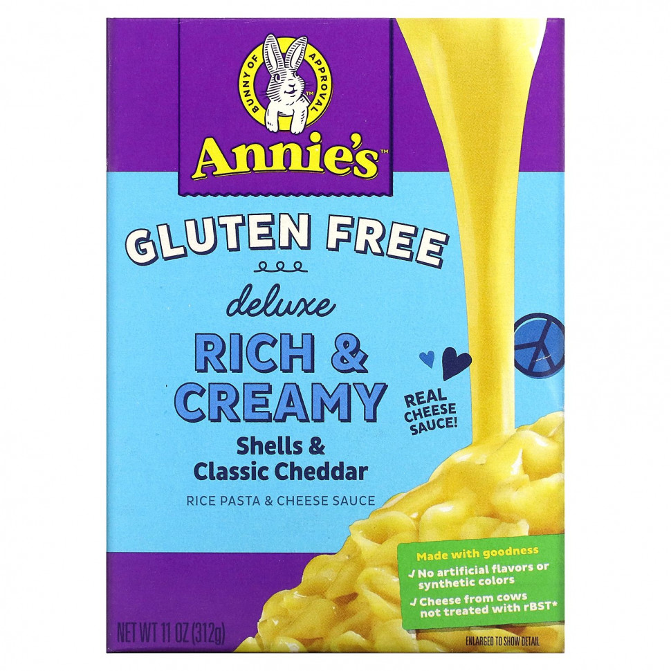   Annie's Homegrown, Deluxe Rich & Creamy,     ,    ,  , 312  (11 )   -     , -  