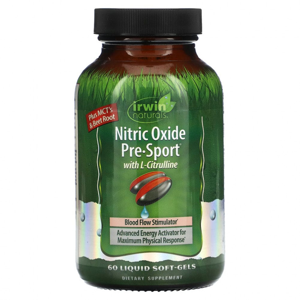   Irwin Naturals,       L-, 60     -     , -  