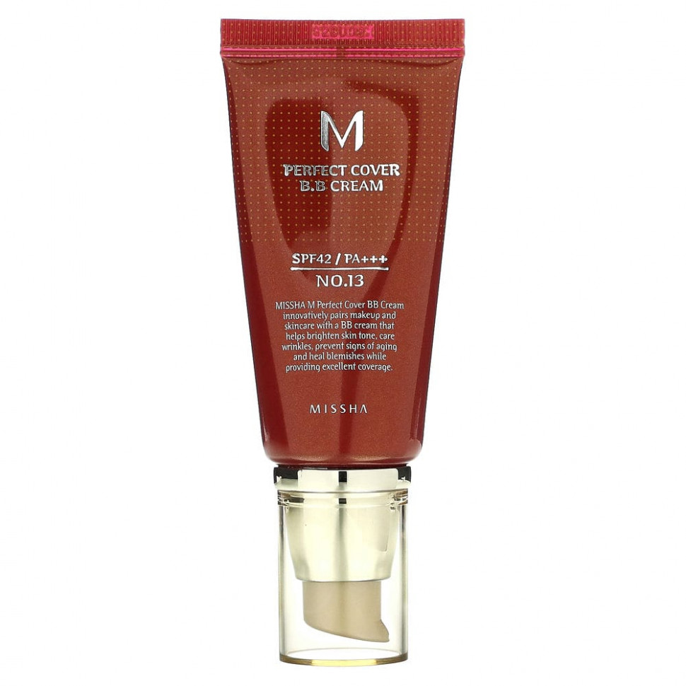   Missha, Perfect Cover BB Cream, BB-, SPF 42 PA+++,  13  , 50    -     , -  