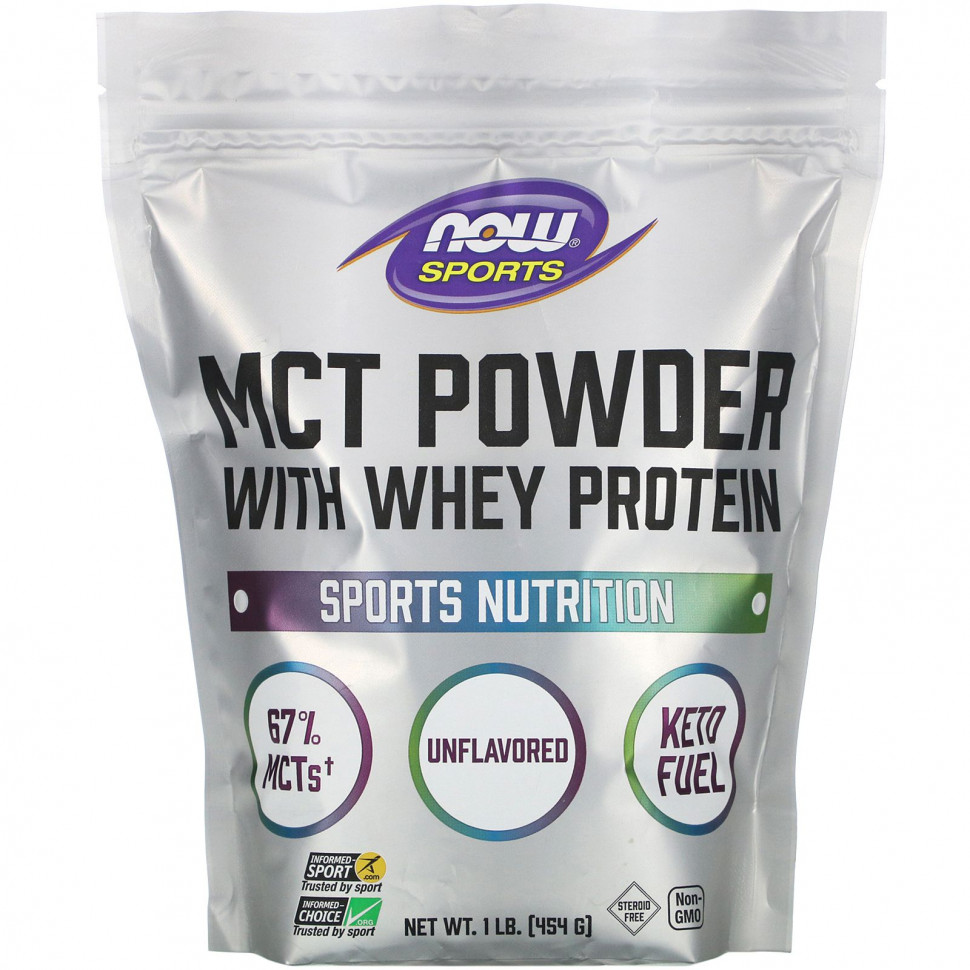   NOW Foods, Sports, MCT      ,  , 454  (1 )   -     , -  