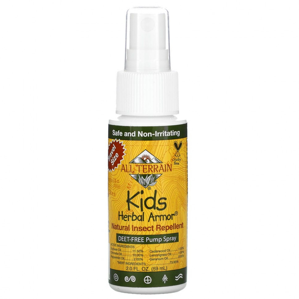   All Terrain, Kids Herbal Armor,    , 59  (2 . )   -     , -,   