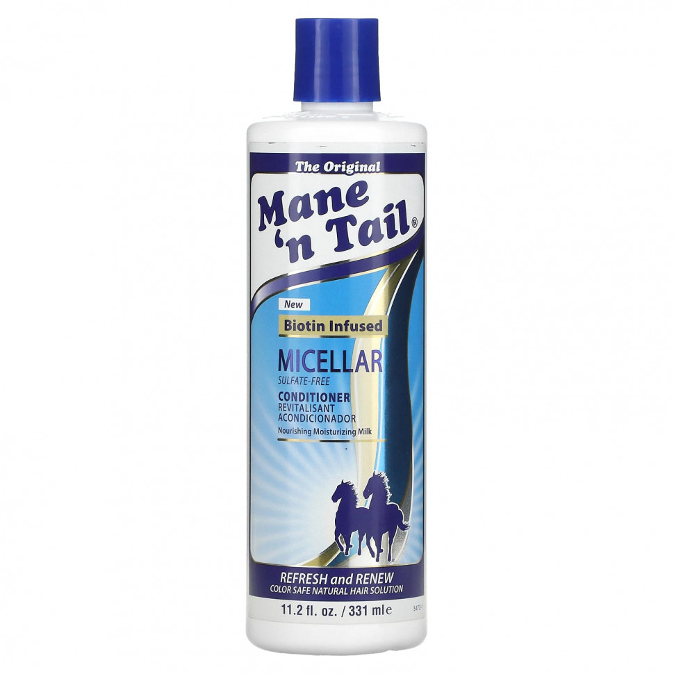   Mane 'n Tail, The Original, Micellar Conditioner, Biotin Infused, 11.2 fl oz (331 ml)   -     , -  