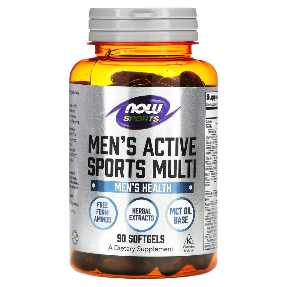   NOW Foods, Sports,     , 90     -     , -,   
