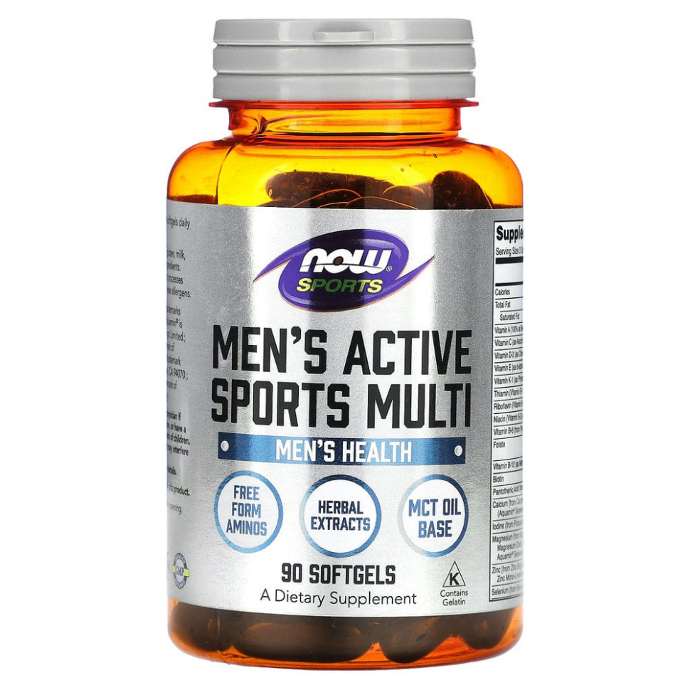   NOW Foods, Sports,     , 90     -     , -  